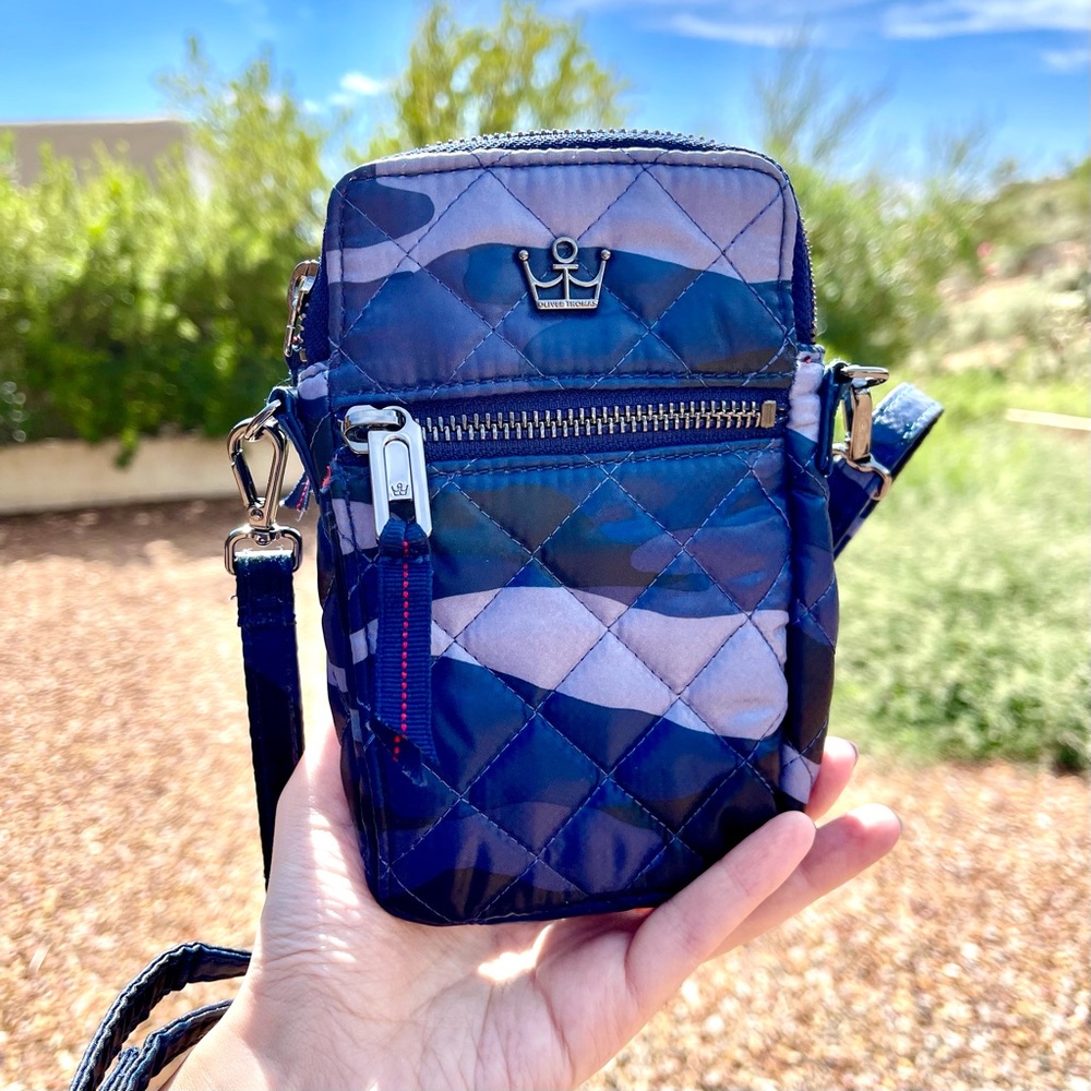 💙 Oliver Thomas 24+7 cellphone crossbody
